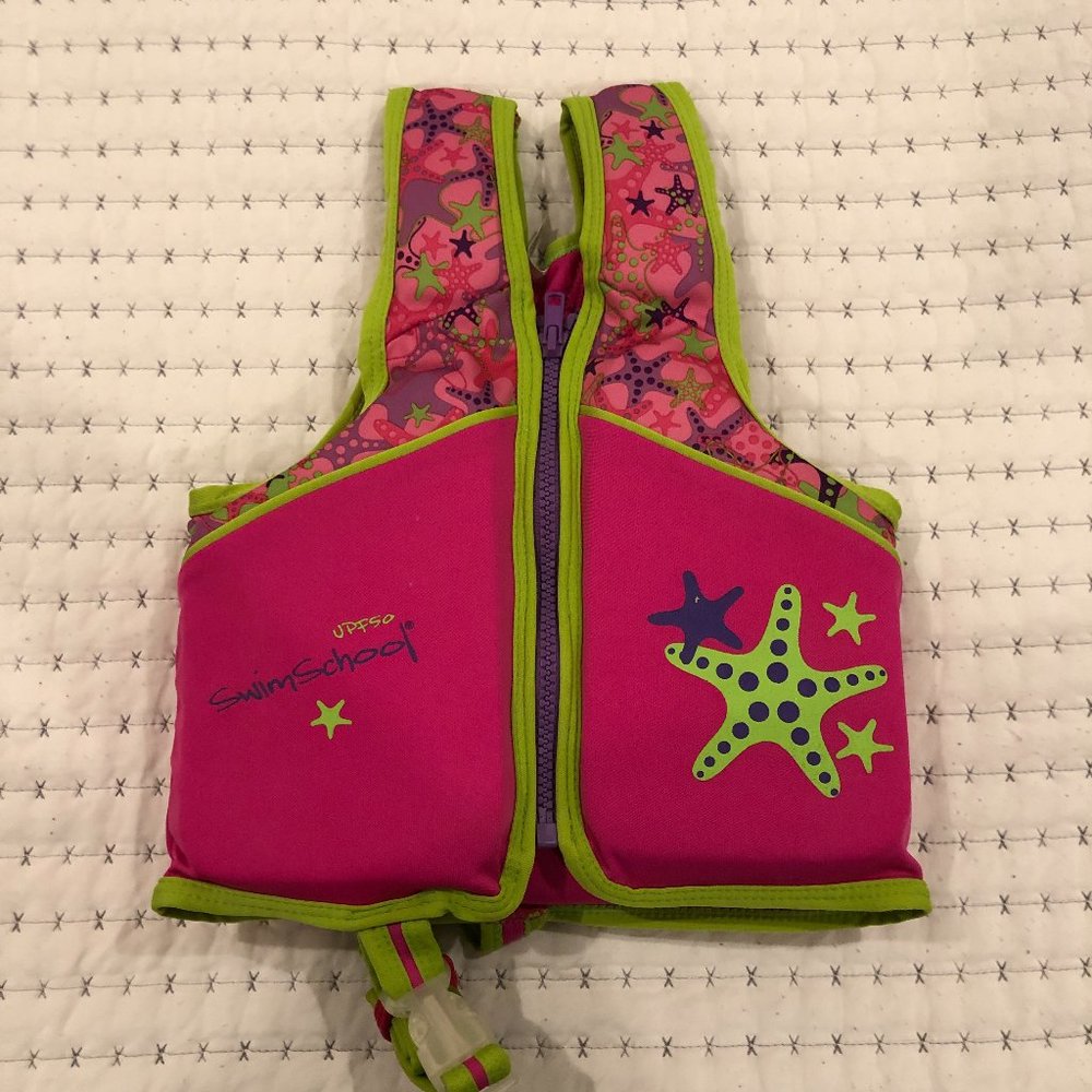 SwimSchool Kids Swim Trainer Vests for Toddlers Ages 2-6